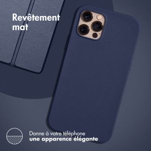 iMoshion Coque Couleur Xiaomi Redmi Note 12 / Xiaomi Poco X5 5G - Bleu foncé