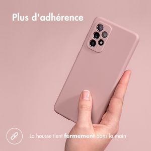 iMoshion Coque Couleur Xiaomi Redmi 9 - Dusty Pink