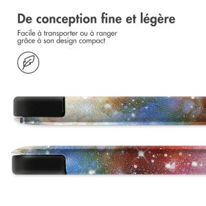iMoshion Coque tablette Trifold Lenovo Tab P11 Pro (2nd gen) - Space