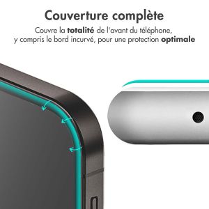 Selencia Protection d'écran premium en verre trempé iPhone 12 Pro Max