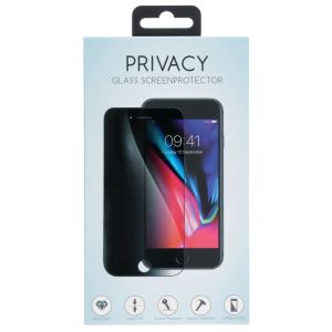 Selencia Protection d'écran en verre trempé Privacy iPhone 13 / 13 Pro / 14