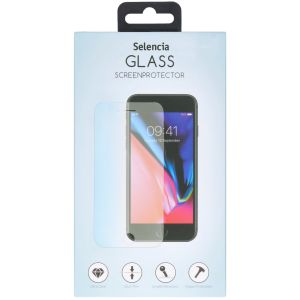 Selencia Protection d'écran en verre trempé iPhone SE (2022 / 2020)