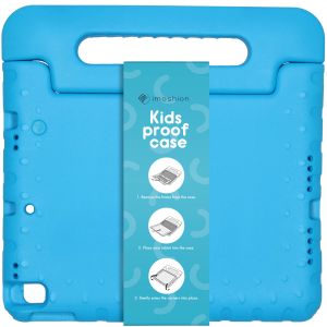 iMoshion Coque kidsproof avec poignée iPad Mini 6 (2021) - Bleu