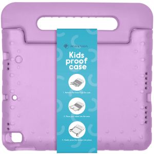 iMoshion Coque kidsproof avec poignée Samsung Galaxy Tab A9 8.7 pouces - Lilas