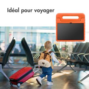 iMoshion Coque kidsproof avec poignée iPad Mini 6 (2021) - Orange