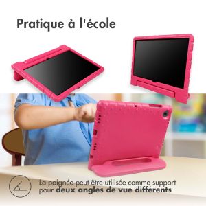 iMoshion Coque kidsproof avec poignée Samsung Galaxy Tab A9 8.7 pouces - Rose