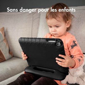 iMoshion Coque kidsproof avec poignée Samsung Galaxy Tab S9 / Tab S9 FE - Noir