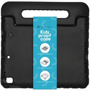 iMoshion Coque kidsproof avec poignée iPad 9 (2021) 10.2 pouces / iPad 8 (2020) 10.2 pouces / iPad 7 (2019) 10.2 pouces - Noir