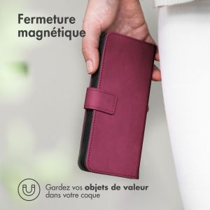 iMoshion Étui de téléphone portefeuille Luxe Samsung Galaxy A23 (5G) - Bordeaux