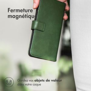 iMoshion Étui de téléphone portefeuille Luxe Samsung Galaxy A14 (5G/4G) - Vert