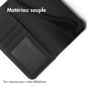 iMoshion Étui de téléphone portefeuille Luxe Samsung Galaxy S22 Ultra - Noir