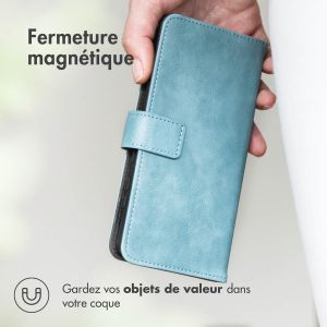 iMoshion Étui de téléphone portefeuille Luxe Samsung Galaxy S23 - Bleu clair