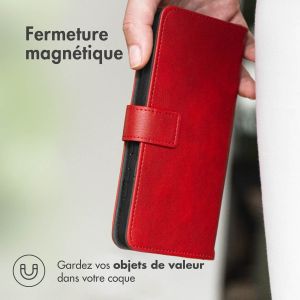 iMoshion Étui de téléphone portefeuille Luxe Samsung Galaxy A15 (5G/4G) - Rouge