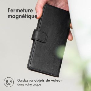 iMoshion Étui de téléphone portefeuille Luxe Realme 8 (Pro) - Noir