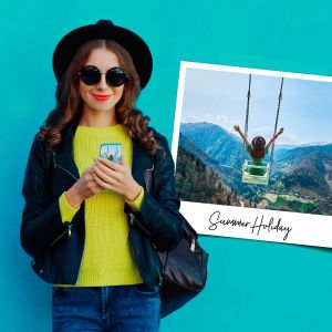 Concevez votre propre coque en gel Samsung Galaxy S24 - Transparent