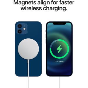 Apple Coque en silicone MagSafe iPhone 13 Mini - Marigold