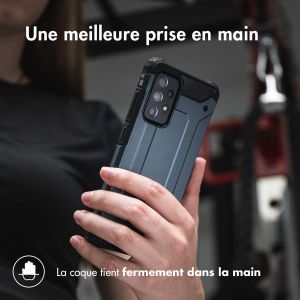 iMoshion Coque Rugged Xtreme iPhone 13 - Bleu foncé