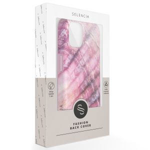 Selencia Aurora Coque Fashion Samsung Galaxy A33 - ﻿Coque durable - 100 % recyclée - Ocean Shell Purple