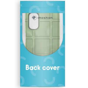 iMoshion Coque Arrière Rugged Shield Motorola Moto E13 - Vert