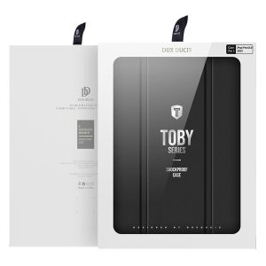 Dux Ducis Coque tablette Toby iPad Air 11 pouces (2024) M2 / Air 5 (2022) / Air 4 (2020) - Noir