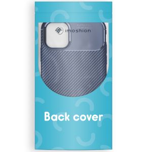 iMoshion Coque silicone Carbon iPhone 11 Pro - Bleu