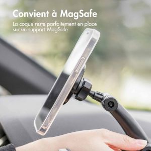 iMoshion Coque Rugged Air MagSafe iPhone 14 - Transparent
