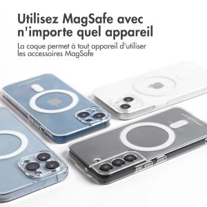 iMoshion Coque arrière avec MagSafe iPhone SE (2022 / 2020) / 8 / 7 - Transparent