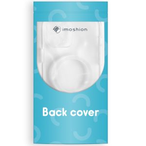 iMoshion Coque arrière avec MagSafe iPhone 13 - Transparent