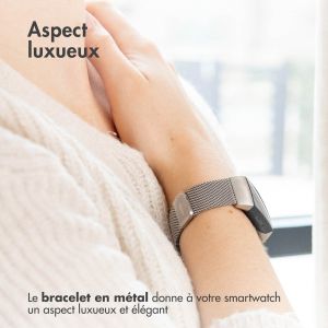 iMoshion Bracelet magnétique milanais Google Pixel Watch / Watch 2 - Argent