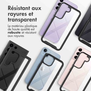 iMoshion Coque 360° Full Protective iPhone Xs / X - Noir