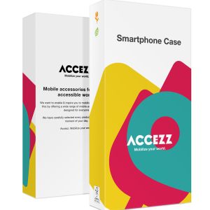 Accezz Coque Clear 100% recyclée Samsung Galaxy A25 - Transparent