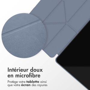 iMoshion Coque tablette Origami Samsung Galaxy Tab S6 Lite / Tab S6 Lite (2022) / Tab S6 Lite (2024) - Dark Lavender