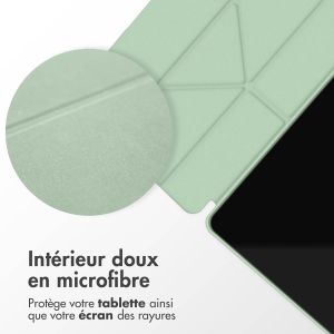 iMoshion Coque tablette Origami Samsung Galaxy Tab S6 Lite / Tab S6 Lite (2022) / Tab S6 Lite (2024) - Vert clair