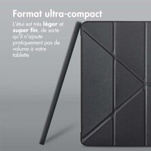 iMoshion Coque tablette Origami Samsung Galaxy Tab S6 Lite / Tab S6 Lite (2022) / Tab S6 Lite (2024) - Noir