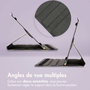 iMoshion Coque tablette Design rotatif à 360° Lenovo Tab M11 - Dancing Cubes