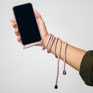 iMoshion Coque avec cordon Samsung Galaxy A34 (5G) - Rose Dorée