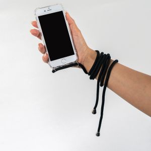 iMoshion Coque avec cordon Samsung Galaxy S23 FE - Noir