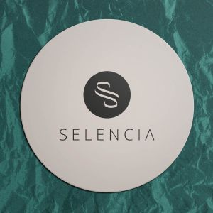 Selencia Coque en velours MacBook Pro 14 pouces (2021) / Pro 14 pouces (2023) M3 chip - A2442 / A2779 / A2918 - Vert foncé