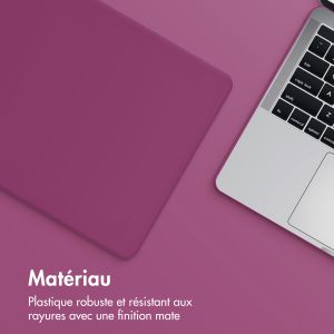 iMoshion Coque rigide MacBook Air 13 pouces (2018-2020) - A1932 / A2179 / A2337 - Bordeaux
