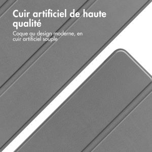 iMoshion Coque tablette Trifold Samsung Galaxy Tab A8 - Gris