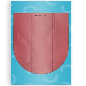 iMoshion Coque tablette Trifold Galaxy Tab A7 Lite - Rouge