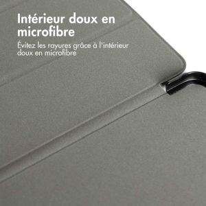iMoshion Coque tablette Trifold Honor Pad X9 - Bleu foncé