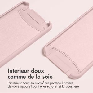iMoshion Coque de couleur avec cordon amovible iPhone 12 Pro Max
