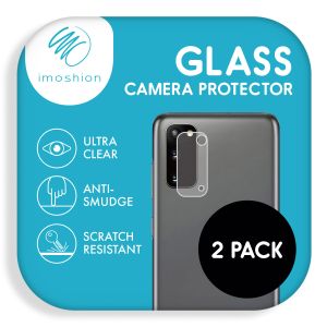 iMoshion Protection d'écran camera en verre trempé 2 Pack Samsung Galaxy S21 FE