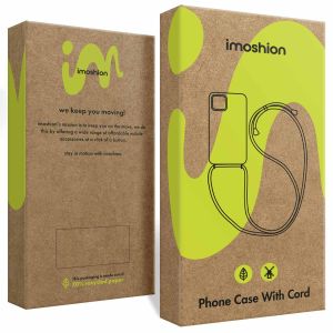 iMoshion Coque Design avec cordon iPhone 14 Plus - Stars Gold