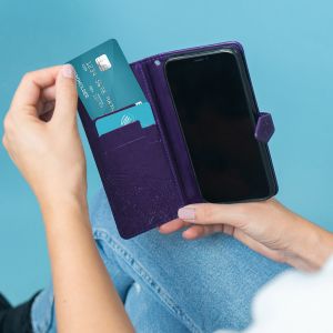 iMoshion Etui de téléphone portefeuille Mandala OnePlus Nord CE 2 Lite 5G - Violet