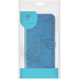 iMoshion Etui de téléphone portefeuille Mandala OnePlus Nord CE 4 - Turquoise