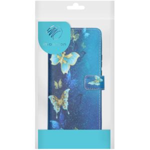 iMoshion Coque silicone design Nokia X10 / X20 - Blue Butterfly