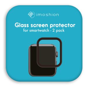 iMoshion ﻿Protection d'écran en verre 2pack Galaxy Watch 42 mm