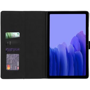 iMoshion Coque tablette luxe Samsung Galaxy Tab A7 - Noir
